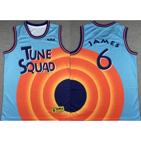 Dres Los Angeles Lakers LeBron James 6 Nike 2021-22 Tune Squad Swingman